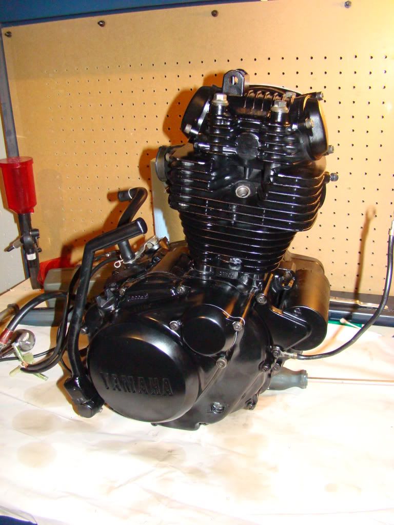 1987 TW200 rebuild PHASE 1 complete!!! TW200 Forum